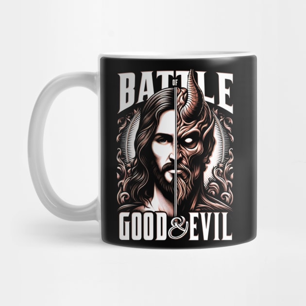 Battle of Good and Evil, eternal struggle between good and evil by ArtbyJester